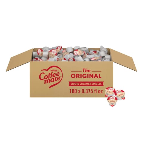 Nestle Coffee mate Original Non-Dairy Creamer Singles, 0.375 oz