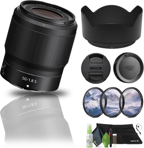 Nikon Nikkor Z 50MM F 1 8's Lens