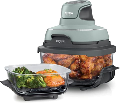 Ninja Crispi 4-in-1 Glass Air Fryer | 450°F