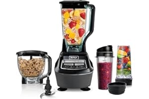 Ninja Kitchen System | All-in-One Food Processor & Blender for