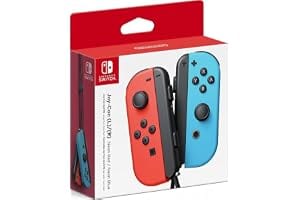 Nintendo Joy-Con (L/R) - Neon Red/Neon Blue