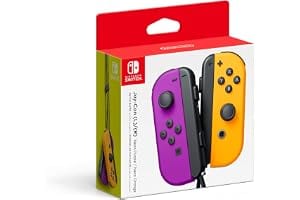 Nintendo Neon Purple/Neon Orange Joy-Con (L-R) - Switch