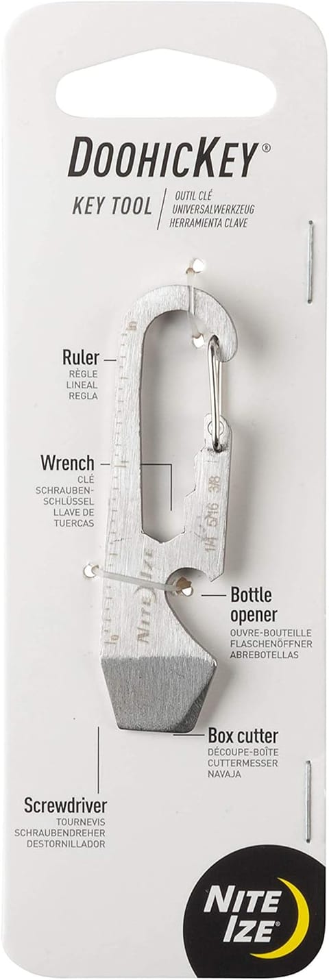 Nite Ize DoohicKey Carabiner Key Tool