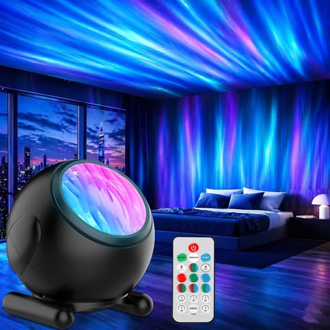 Northern Lights Projector, Aurora Light Projector for Kids Bedroom