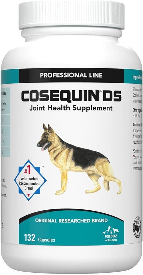 Nutramax Cosequin DS Plus MSM Joint Supplement