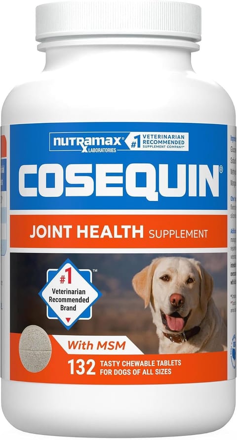 Nutramax Cosequin for Dogs Joint Health Supplement, Contains