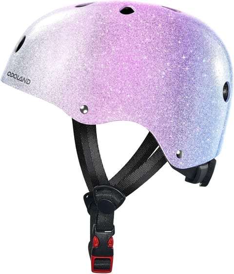 Odoland Kids Bike Helmet for Boy Girl Age 3-8 for Cycling, Scooter