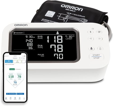 Omron Platinum Blood Pressure Monitor