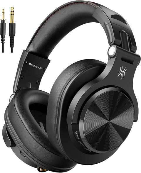 OneOdio A70 Bluetooth Over Ear Headphones, Wireless Headphones with