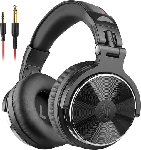 OneOdio Wired Over Ear Headphones Hi-Res Studio Monitor & Mixing DJ