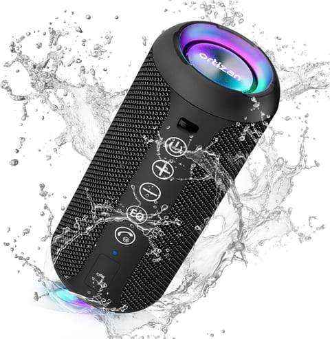 Ortizan Portable Bluetooth Speaker (1st Gen), IPX7 Waterproof
