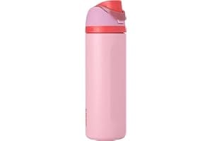 Owala FreeSip Stainless Steel Water Bottle 24 oz Angel Food Cake