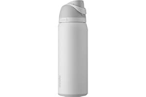 Owala FreeSip Stainless Steel Water Bottle 32 oz Shy Marshmallow