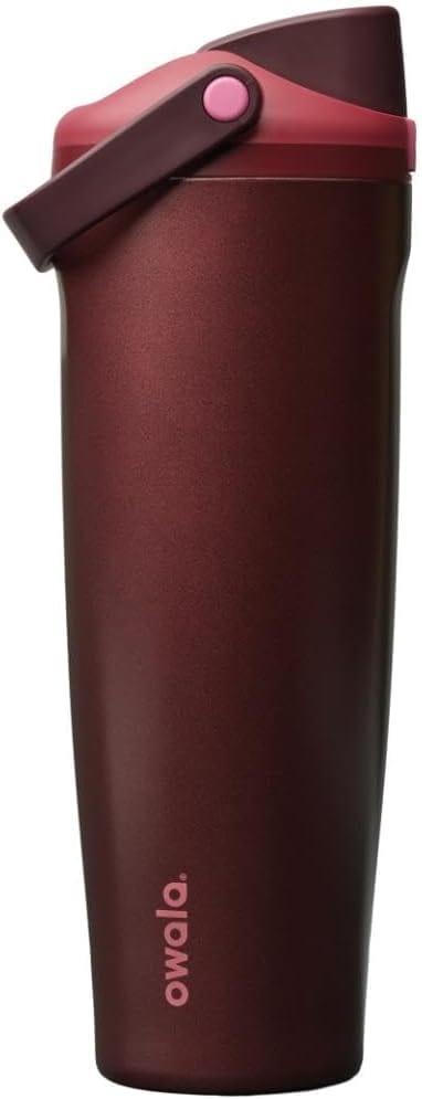Owala FreeSip Sway Insulated Stainless Steel Water Bottle with Two-Way Spout