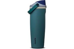 Owala FreeSip Sway Stainless Steel Water Bottle 30 oz Denim