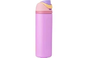 Owala Princess FreeSip Stainless Steel Water Bottle 24 oz Rapunzel