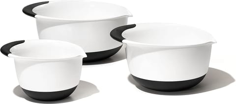 OXO Good Grips 3-Piece Mixing Bowl Set