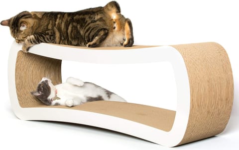 PetFusion Ultimate Cat Scratcher Lounge