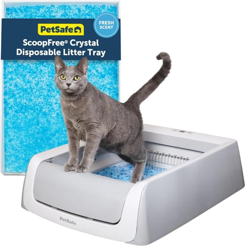 PetSafe ScoopFree Self-Cleaning Litter Box