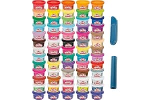 Play-Doh Ultimate Color Collection 65-Pack of 1-oz Cans, Includes