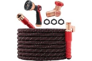 Pocket Hose Ballistic 100 FT Expandable Garden Hose, No-Kink, As Seen