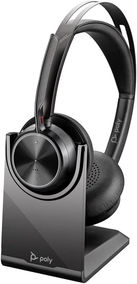 Poly Voyager Focus 2 UC Wireless Headset