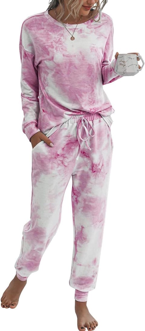 PRETTYGARDEN Women's 2 Piece Loungewear Pajama Sets | Soft Cozy