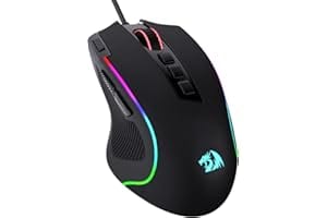 Redragon M612 Wired RGB Optical Gaming Mouse 8000 DPI Remapping Keys