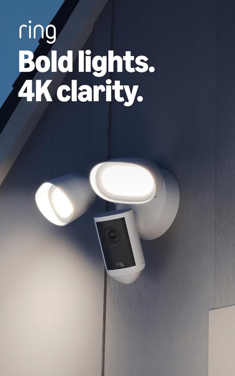 Ring Floodlight Cam