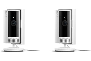 Ring Indoor Cam, Home or business security in 1080p HD video, 2-pack