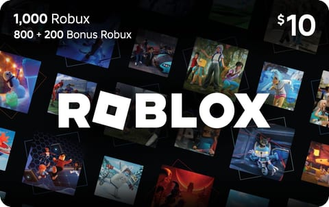 Roblox Digital Gift Card - 1,000 Robux [Includes Exclusive Virtual