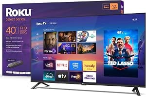 Roku 40-Inch Select Series Smart TV 2026-1080p Full HD TV - RokuTV