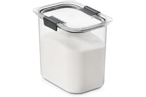 Rubbermaid Brilliance 12-Cup Airtight Food Storage Container, Perfect