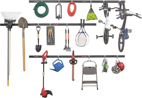 Rubbermaid FastTrack Garage Storage System