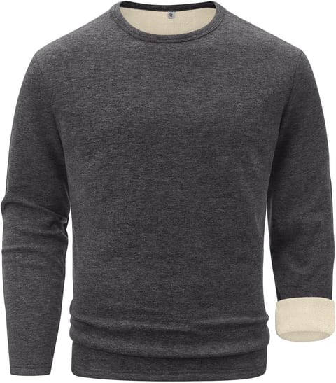 Sailwind Mens Wool Base Layer Long Sleeve Undershirts Crewneck