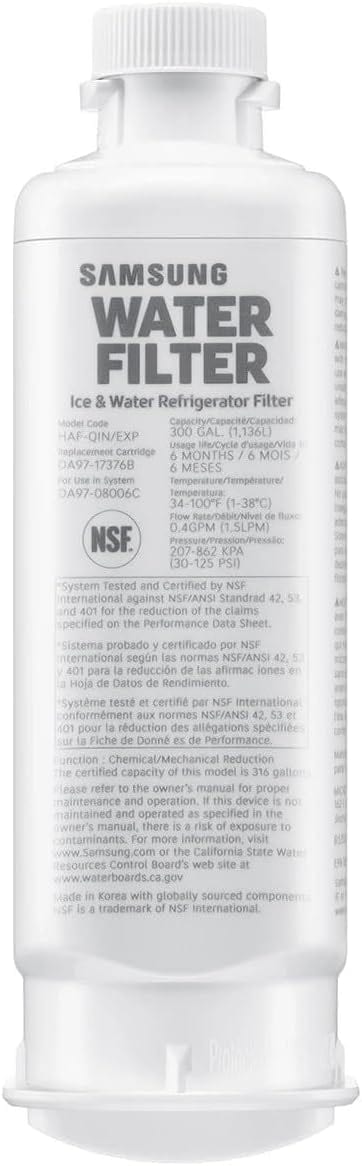 Samsung HAF-QIN/EXP Genuine Refrigerator Water Filter