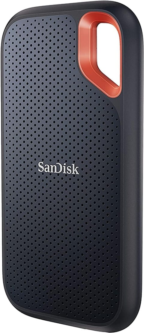 SANDISK 2TB Extreme Portable SSD (Old Model) - Up to 1050MB/s, USB-C