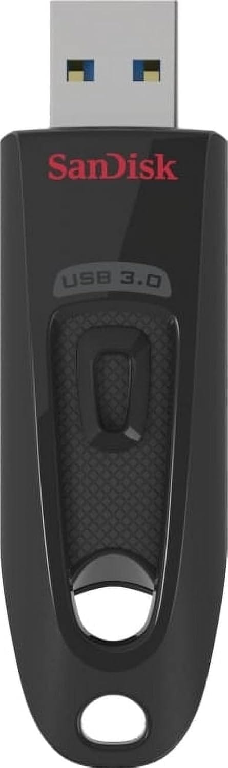 SANDISK 32GB Ultra USB 3.0 Flash Drive - SDCZ48-032G-UAM46, black