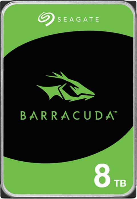 Seagate 8TB BarraCuda Internal Hard Drive | SATA 6 Gb/s (ST8000DM004)