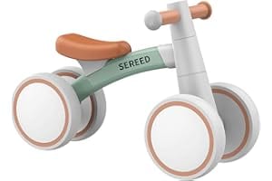 SEREED Baby Balance Bike for 1 Year Old Boys Girls 12-24 Month