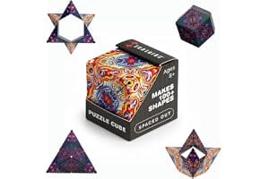 Shashibo DODECA Magnetic Puzzle Cube, Stress Relief Fidget Toy