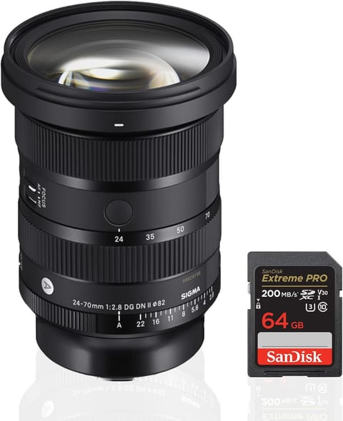 Sigma 35mm f/1.4 DG DN Art Lens