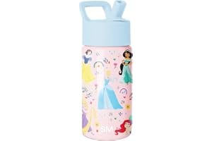 Simple Modern Disney Princess Kids Water Bottle & Toddler Cup | 14oz