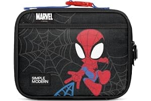 Simple Modern Marvel Spidey Kids Lunch Box & Insulated Lunch Bag for