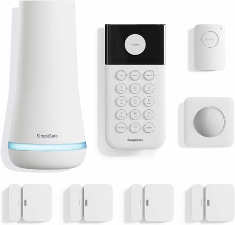 SimpliSafe 8-Piece Home Security System