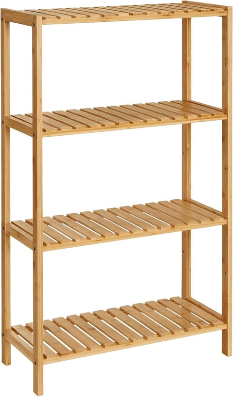 SONGMICS 3-Tier Bookshelf