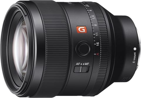 Sony 85mm f/1.4 GM Full-Frame Lens