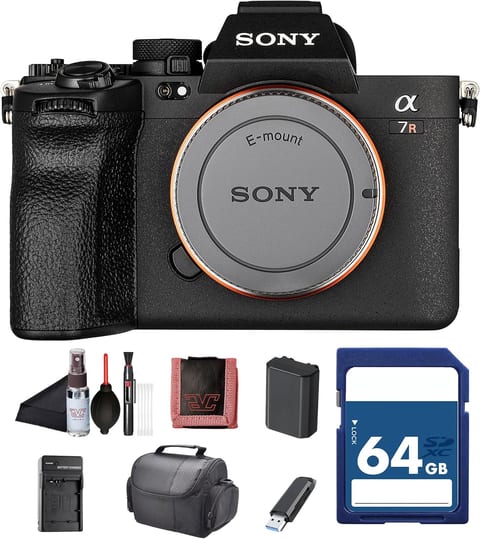 Sony A7R V Full-Frame Mirrorless Camera