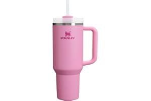 STANLEY Quencher H2.0 Flow State Tumbler, 40 oz, Peony