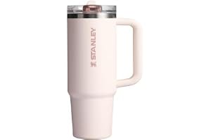 STANLEY Quencher ProTour Flipstraw Tumbler, 30 oz, Rose Quartz